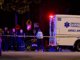 Vancouver street festival crime scene
