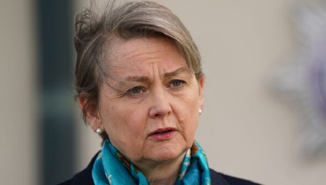 Yvette Cooper