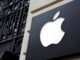 Apple sign