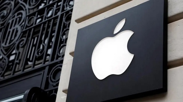 Apple sign