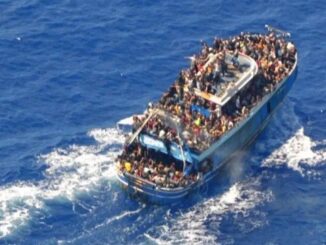 Greek migrant boat