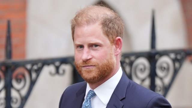 Prince Harry the Duke of Sussex