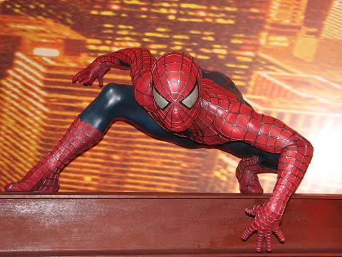 Spiderman Spiderman