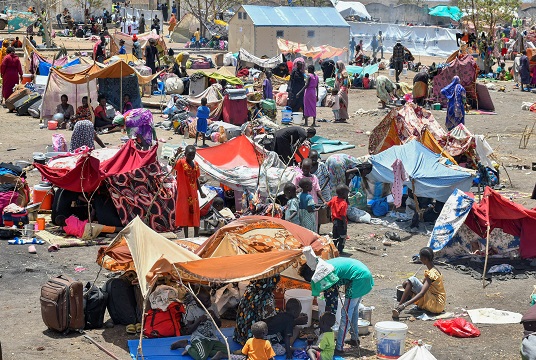 Sudan refugees