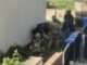 UK Counter Terror police making an arrest