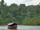 boat on the Amazon