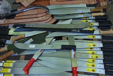 machetes machetes
