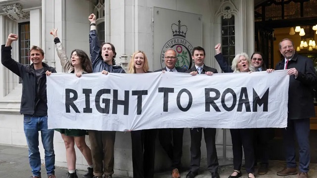 right to roam