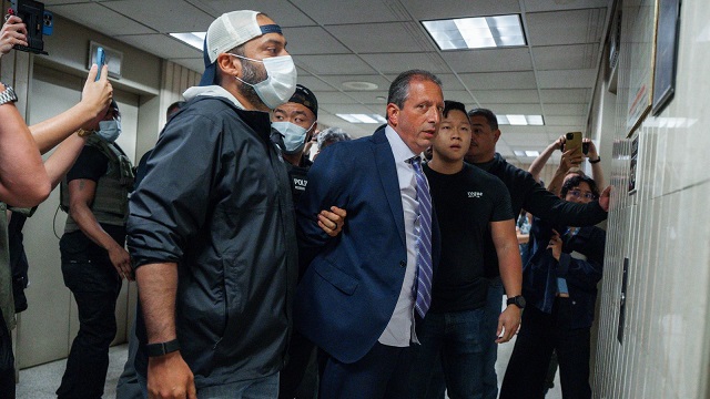Brad Lander New York city immigration court arrest Brad Lander New York city immigration court arrest