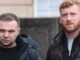 Eddie Lyons Jr and Ross Monaghan