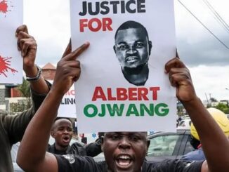 protests for Albert Ojwang