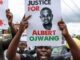 protests for Albert Ojwang