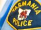 Tasmania police badge