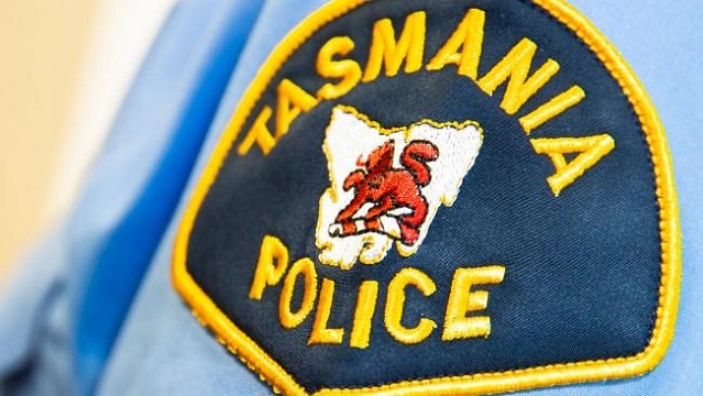 Tasmania police badge Tasmania police badge