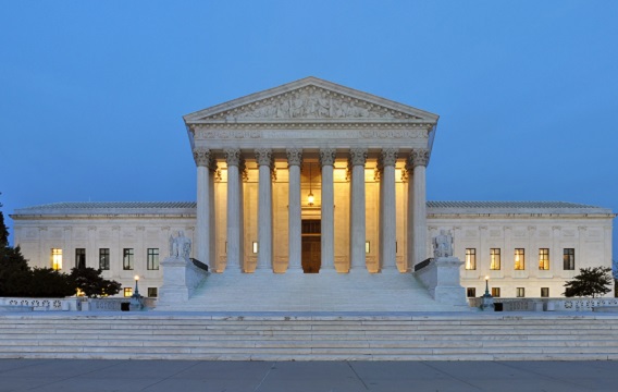 US Supreme Court at dusk US Supreme Court at dusk