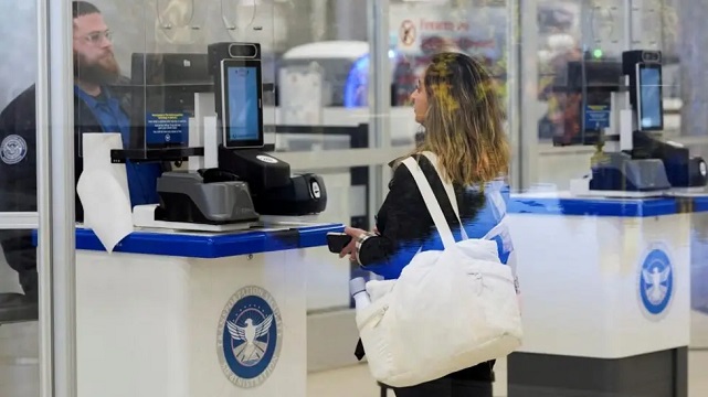 US immigration desk US immigration desk