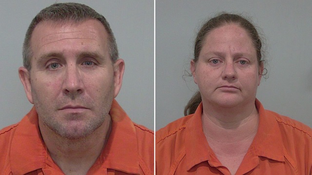 Brian and Jill Griffeth