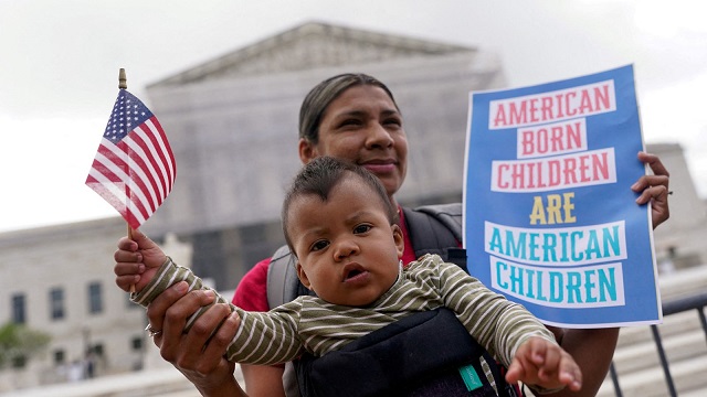 US birthright citizenship