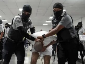 migrants returned to Venezuela from El Salvador Cecot prison