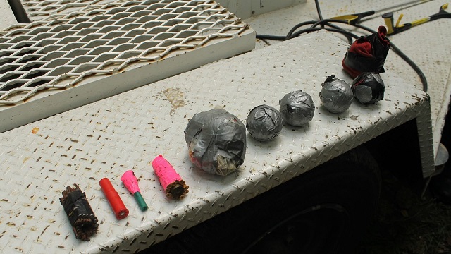 Tennessee IED's discovered