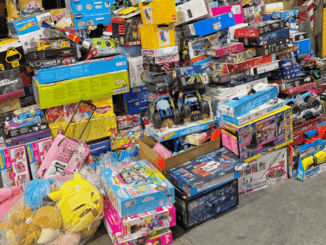 Australia Lego and toy heist