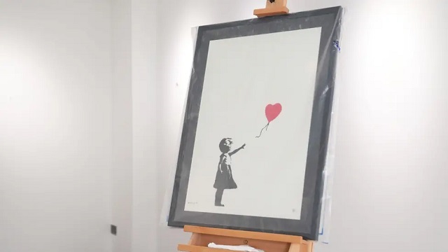 Banksy limited edition print