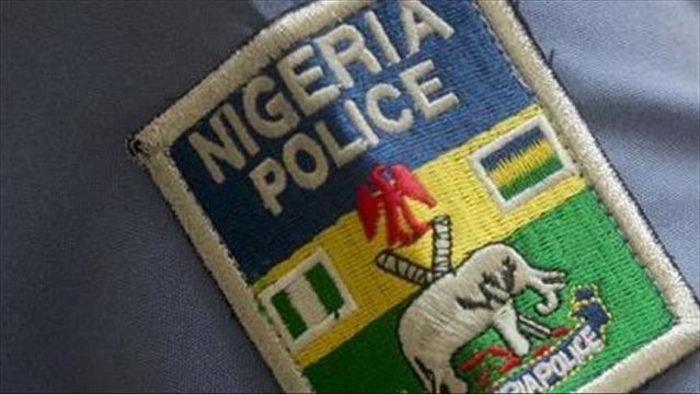 Nigeria Police badge