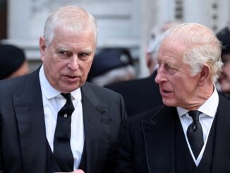 Andrew with King Charles