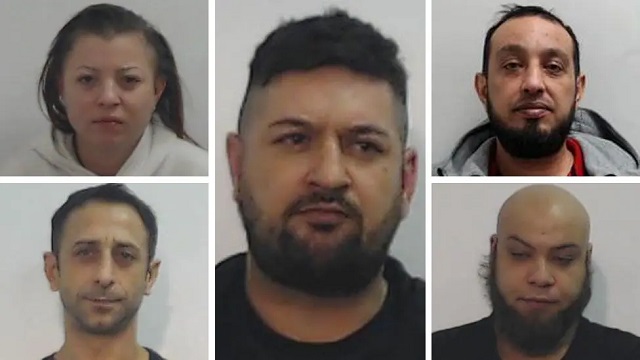 Romanian Dundee grooming gang