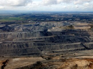 Australia Hunter Valley NSW Coal Mine Field