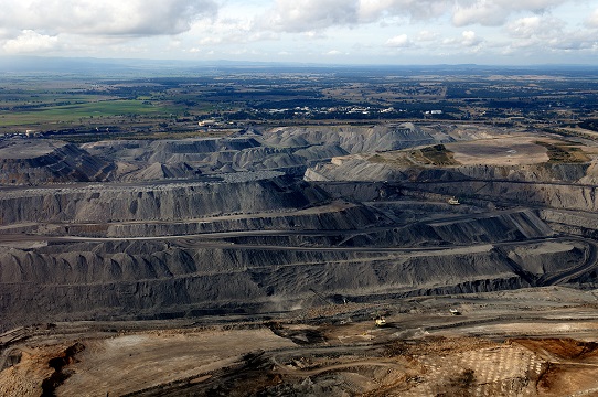 Australia Hunter Valley NSW Coal Mine Field