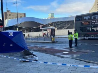 Birmingham Katie Fox stabbing scene