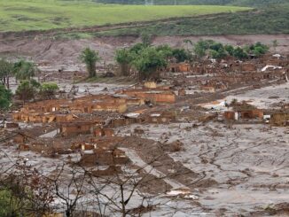 Brazil Mariana dam disaster