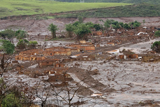 Brazil Mariana dam disaster