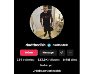 Simon Hannigan aka Dadthedish