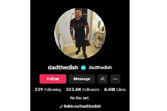 Simon Hannigan aka Dadthedish