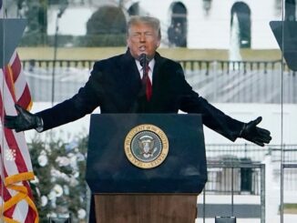 Donald Trump rally 6th January 2021