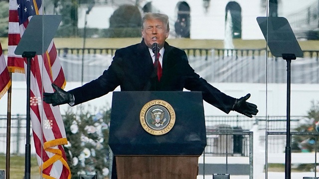 Donald Trump rally 6th January 2021