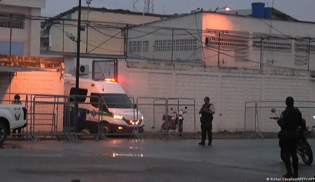 Ecuador Machala El Oro prison