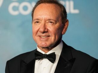 Kevin Spacey in August 2025