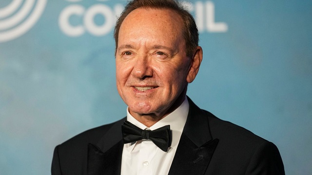 Kevin Spacey in August 2025