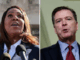 Letitia James and James Comey