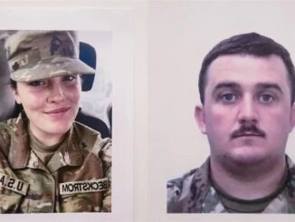 Sarah Beckstrom and Andrew Wolfe