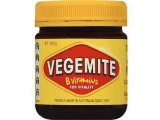 Vegemite jar