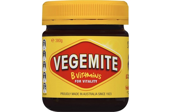 Vegemite jar