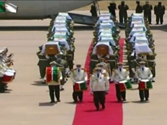 Algerian resistance fighters skulls returned