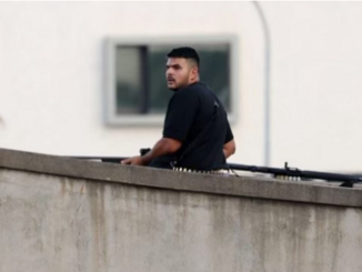 Naveed Akram during the Bondi beach attack
