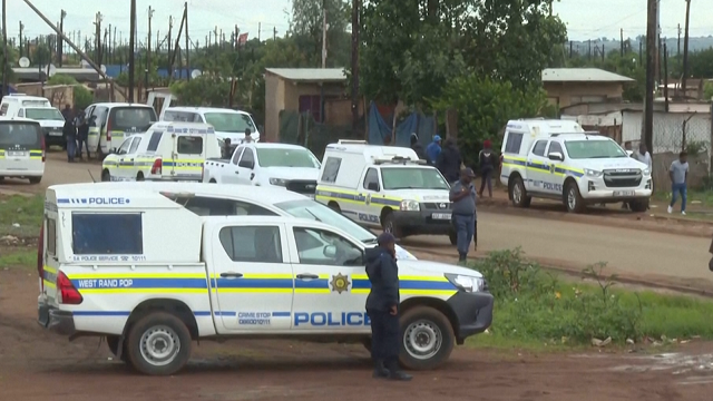 KwaNoxolo tavern shooting in Bekkersdal