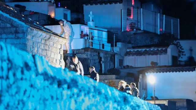 Corsica Vero funeral shooting