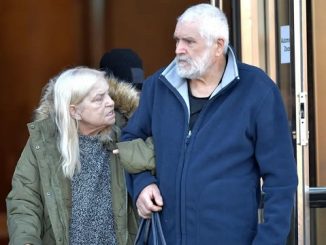 Douglas Daniel and his wife Barbara